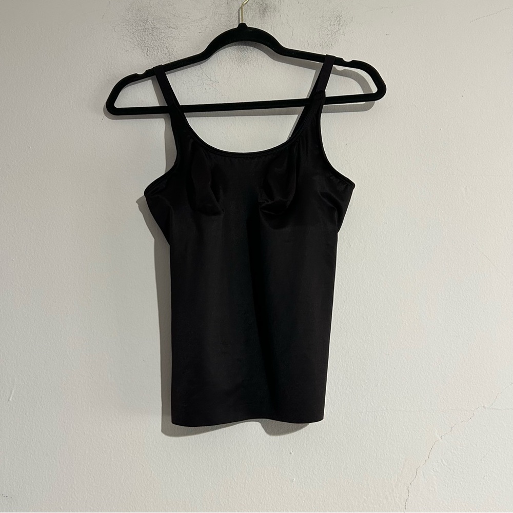 Ruby Ribbon Lumina Cami Camisole Black Size 34 Shaping Stretch